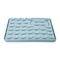thumbnail image 2 of Pet Placemat Pet Licking Mat,Slow Feeding Mat - with Non-slip Suction Cup Blue, 2 of 9