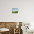 thumbnail image 3 of Stupell Industries Countryside Landscape Painting Nature Painting Black Framed Art Print Wall Art, 14 x 11, 3 of 9