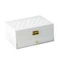 thumbnail image 1 of Caja de almacenamiento de Joyería Yotijar de doble capa organizador, 1 of 5