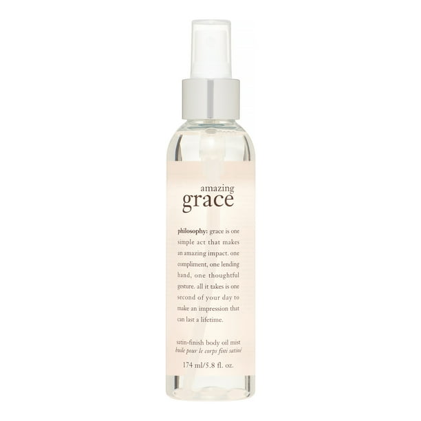 Philosophy (28 Value) Philosophy Amazing Grace SatinFinish Body Oil