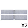 thumbnail image 1 of Juego de 2 almohadillas de repuesto para fregona para limpieza de cocina, ayudante doméstico, 4 piezas , 2 piezas, 1 of 8