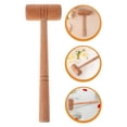 thumbnail image 4 of MOVTOTOP 1Pack Jewelry Hammer Wooden Handle For Artisans Shaping Repairing Ergonomic Design, 4 of 8