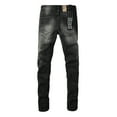 thumbnail image 3 of Ksubi Jeans Men's 2025 High Quality Streetwear Slim Fit Stretch Jeans Baggy Ripped Straight Skinny Denim Pants, 3 of 7