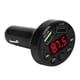 thumbnail image 3 of Reproductor MP3 E6 Bling Bling con Bluetooth 5.0 para coche modulador adaptador FM de carga rápida con doble USB, 3 of 12