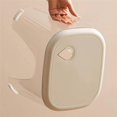 thumbnail image 2 of Acrylic Shower Stool Waterproof - Clear Shower Foot Rest for Shaving Legs, Corner Step Foot Stool for Inside Shower, 2 of 7