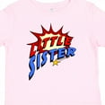 thumbnail image 4 of Inktastic Little Sister Superhero Girls Toddler T-Shirt, 4 of 5