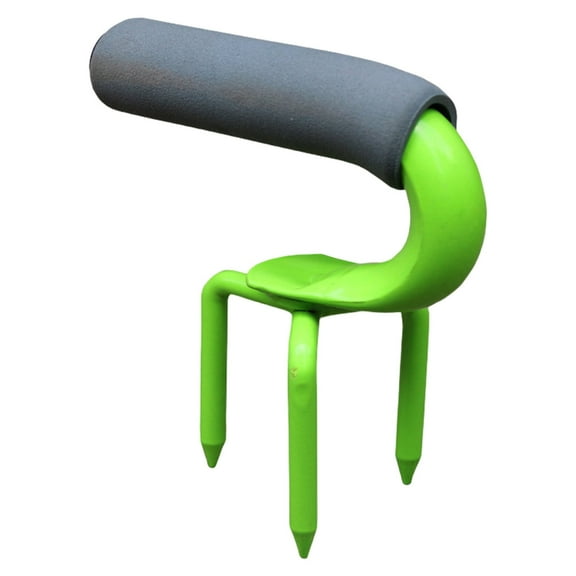 Manual Garden Cultivator Tool Ergonomic Grip For Soil Loosening Yard Maintenance