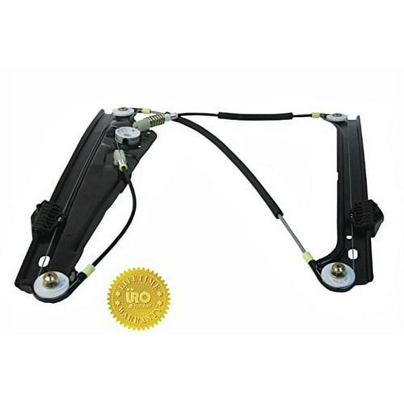 Uro Parts 51337202479Prm Window Regulator, Premium Ball Bearing Regulator, Front