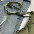 thumbnail image 3 of RUISINERY Crescents Bag Small Slings Crossbody Bag with Half Moon Shape Fashionable Slings Bag Moon Bags Slouchy Dumpling Bags, 3 of 8