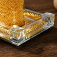 thumbnail image 4 of Arabian Styles Glass Incenses Burners Set with Tray and Tongs For Living Space, 4 of 11