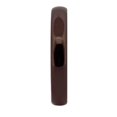 thumbnail image 4 of Ceramic 4mm Brown Wedding Band Classic High Polished Ring Comfort Fit Men Women, 4 of 6