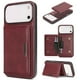 thumbnail image 3 of Con tarjetero plegable y soporte para iPhone 17. Cartera para teléfono con ranuras para tarjetas. Funda de cuero desmontable. Compatible con carga inalámbrica., 3 of 5