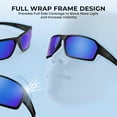 thumbnail image 3 of KastKing Polarized Fishing Sunglasses, UV400 TAC Lenses Chippewa, 3 of 8
