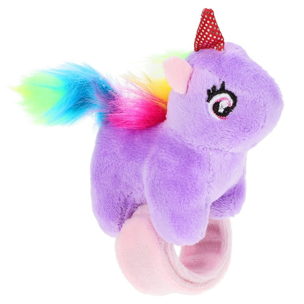 Pulsera de bofetada de animales, muñequera de bofetada de unicornio de dibujos animados, pulsera de bofetada de Animal encantador, regalo de fiesta para niños