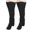Black, variant on Women Fashion Thigh High Socks Over Knee Stockings High Fuzzy Socks Over Knee Winter Leg Warmers Plush Slipper Socks For Christmas Home Sleeping 2 Pairs Socks Wine
