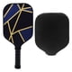 thumbnail image 2 of Pickleball Paddle solo y bolsa de almacenamiento Comfort Grip Superficie de fibra de vidrio High End Estilo A Cola Paletas de pickleball, 2 of 8