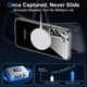 thumbnail image 3 of Funda Meifigno Natural Mag Series para Samsung Galaxy S23, 3 of 6
