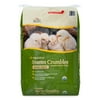 Manna Pro Poultry Organic Starter Crumbles Chicken Feed, 30 lbs.