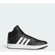 thumbnail image 4 of Adi - das Hoops 3.0 Mid Core Black Men's Sneakers Shoes Brand New With Box Size 11, 4 of 6