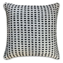 PILLOWPIA Bond Woven Cotton Pillow Cover, 20'' x 20'', Decorative Throw Pillow Case