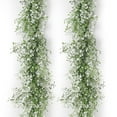 thumbnail image 6 of Luoshdecor Artificial Vines Ivy Fall Garland,Fall Hanging Plant Fake Eucalyptus Leaves for Home Garden Autumn Thanksgiving Party Arch Shelf Decor, 6 of 6