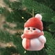 thumbnail image 5 of Xihbxyly Adorno Navideño de Muñeco de Nieve, Bonito Colgante Acrílico para Espejo de Coche, Diseño Plano con Impresión Detallada, Adorno Festivo para Árbol, Decoración Navideña para El Hogar, Regalo, 5 of 7