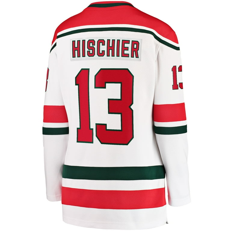 New Jersey Devils Fanatics Branded Home Breakaway Custom Jersey - Red