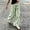 407Green913, variant on CAIVO Child Girls Summer Casual Vertical Bottom Pants Flared Wide Leg Trousers Kids Breathable Lightweight Leisure Solid Color Streetwear