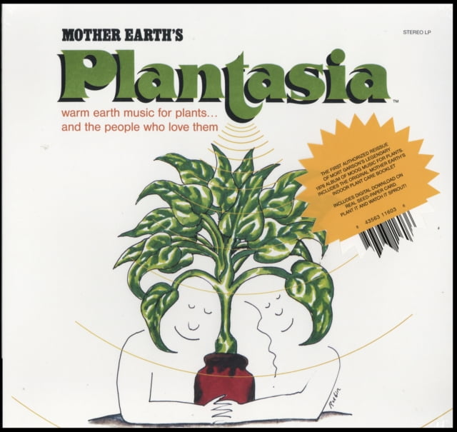 Mort - Mother Earth's Plantasia - Vinyl - Walmart.com