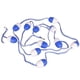 thumbnail image 1 of Líneas Divisorias WDOplteas Carril 5 5 M con 11 Flotadores y 2 Ganchos Accesorios para Piscinas, 1 of 9