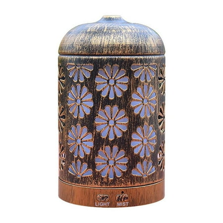 

Essential Oil Diffuser 200ML Lemon Carved Aromatherapy Humidifier Aroma Humidifier With Anhydrous Automatic Shut-Off Function For Home Office