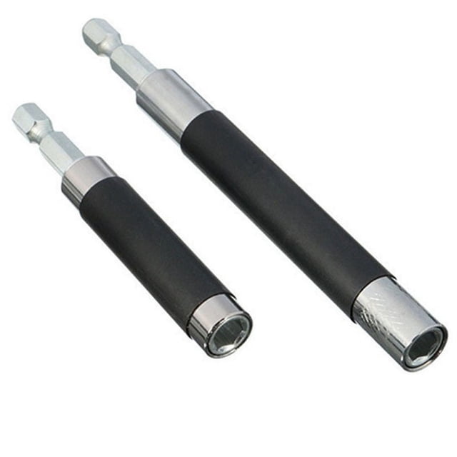 Haute Qualité 80mm 120mm Rallonge Foret Support de Foret Hexagonal Douille à Vis Magnétique Adaptateur d'Impact