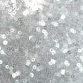 thumbnail image 2 of 4mm Sequins Crystal Clear Transparent Medium Hole Made in USA, 2 of 4