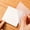 A4282, variant on office accessories for men Brief Transparent Stick Notes Can Tear Stick Notes Transparent Small Notebook Learning Office Note Take Can Be Pasted Stick Note Paper Accesorios oficina para hombres