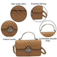 thumbnail image 3 of Bolso bandolera pequeño, mini bolso de hombro de diseñador de moda, monedero para teléfono para mujer, 3 of 4