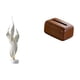 thumbnail image 1 of Escultura De Resina Con Forma De Pluma, Porta Pañuelos, Estatua Moderna, Organizador De Servilletas, Figura Decorativa, Adorno De Escritorio Multifuncional Para Oficina, Armario, Cocina,, 1 of 8