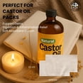 thumbnail image 4 of Aceite de ricino Botanical Tradesman Organic 500 ml con accesorios, 4 of 9