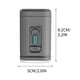 thumbnail image 2 of Bomba de Aire Portátil Recargable Xiying - Batería de Litio de 1200 Mah, Caudal de 200 L/Min, Carga Usb de 5 V, Compacta para Camping, Camas Inflables y Equipo para Exteriores, 2 of 2