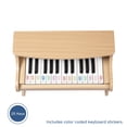 thumbnail image 4 of Teclado de piano ZIPPY Kids de madera digital de 25 teclas para niños pequeños, 4 of 6