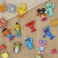 thumbnail image 3 of Sesame Street Neighborhood Friends, 10 Pieces Poseable Figurines, 3 of 7