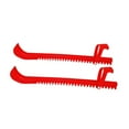 thumbnail image 2 of Cubierta de cuchilla de patín de hielo cubierta protectora de cuchilla de cuchilla resistente para patines de hockey Rojo 44 cm, 2 of 8