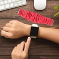 thumbnail image 4 of BRIGHTFUFU Correa Roja Sandía Compatible Con Samsung Smartwatch Para Estilo Y, 4 of 7