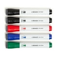 thumbnail image 6 of U Brands Low-Odor Dry Erase Markers, Chisel Tip, 5 Count, Assorted Colors, 6 of 7