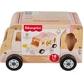 thumbnail image 1 of Fisher-Price Wooden Ice Cream Shape Sorter Set for Toddlers & Kids, 8 Wood Pieces - Walmart Exclusive, 1 of 6