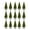 Green, variant on Ludlz 15PCS Green Pine Model Cedar Trees for DIY Green Railroad Scenery Landscape Layout