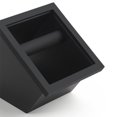 thumbnail image 4 of Contenedores de café Giros de café espresso Goma incrustada Rodilla de goma Copage Urware rectangular Hollow Estable colocación para Barista Cafe Bar inclinado Jumpingount HA011218-01B, 4 of 7