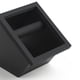 thumbnail image 4 of Contenedores de café Giros de café espresso Goma incrustada Rodilla de goma Copage Urware rectangular Hollow Estable colocación para Barista Cafe Bar inclinado Advancent HA011218-01B, 4 of 7