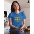 thumbnail image 2 of Happy Mother's Day Circle Shaped T-Shirt Women -Image by Shutterstock, Female Medium, 2 of 4