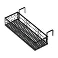 thumbnail image 2 of Colaxi Hanging Railing Planter Shelf Basket, Flowerpot Rack, Balcony Flower Pot Stand Patio Railing Planter Shelf for Fence, Balcony 60cm, 2 of 8
