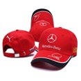 thumbnail image 1 of Racing Hat - Car Hat - Hip Hop Hat - Sombrero de lengua de pato de moda ajustable para hombres y mujeres # 18 One, 1 of 1